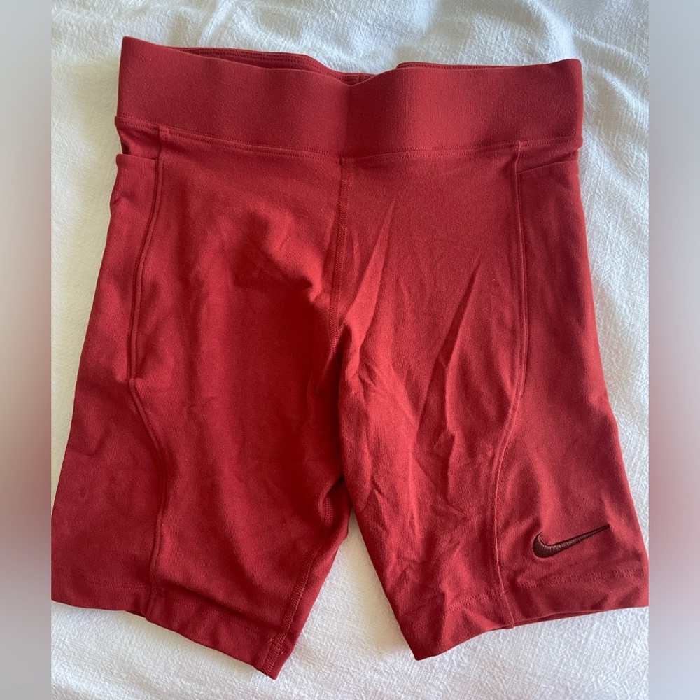 Nike biker shorts